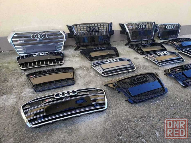 решетка радиатора audi а1 а3 а4 а5 а6 а7 а8 Q3 Q5 Q7 Q8 s3 S4 Ауді Запорожье - изображение 3