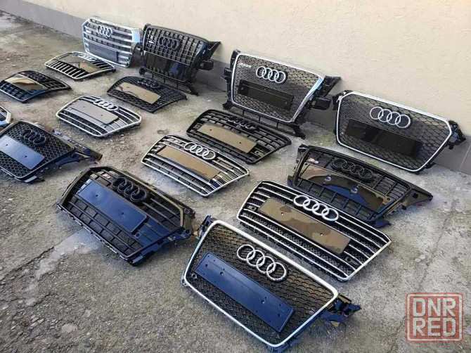 решетка радиатора audi а1 а3 а4 а5 а6 а7 а8 Q3 Q5 Q7 Q8 s3 S4 Ауді Запорожье - изображение 1