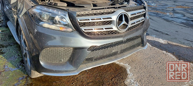 Mercedes GLS 166 бампер комплект рестайлинг Запорожье - изображение 2