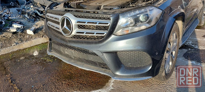 Mercedes GLS 166 бампер комплект рестайлинг Запорожье - изображение 1