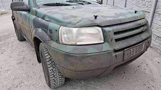 Бампер передний land rover freelander 1 Ленд Ровер фрилендр Запорожье