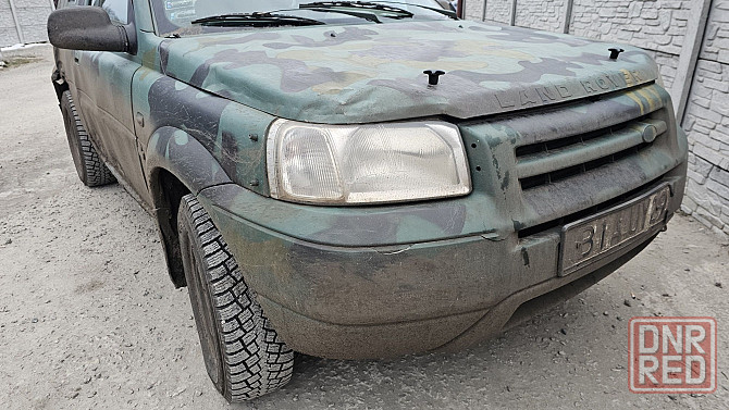 Бампер передний land rover freelander 1 Ленд Ровер фрилендр Запорожье - изображение 2