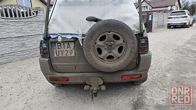 Бампер передний land rover freelander 1 Ленд Ровер фрилендр Запорожье - изображение 4