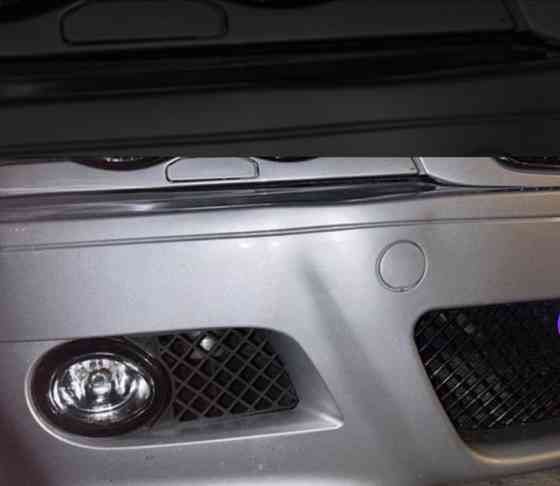 Решетка туманки бмв е46, РЕШЕТКА РАДИАТОРА BMW E46 ПАКЕТ M Запорожье
