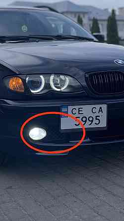 Решетка туманки бмв е46, РЕШЕТКА РАДИАТОРА BMW E46 ПАКЕТ M Запорожье