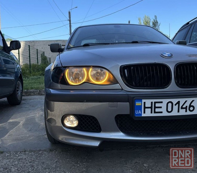 Решетка туманки бмв е46, РЕШЕТКА РАДИАТОРА BMW E46 ПАКЕТ M Запорожье - изображение 2