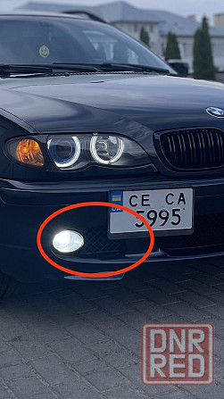 Решетка туманки бмв е46, РЕШЕТКА РАДИАТОРА BMW E46 ПАКЕТ M Запорожье - изображение 3