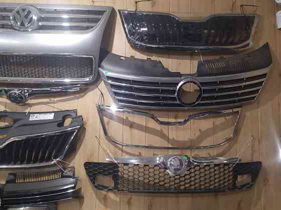Решетка touareg nf tiguan CC skoda a5 a7 passat b7 b8 Запорожье