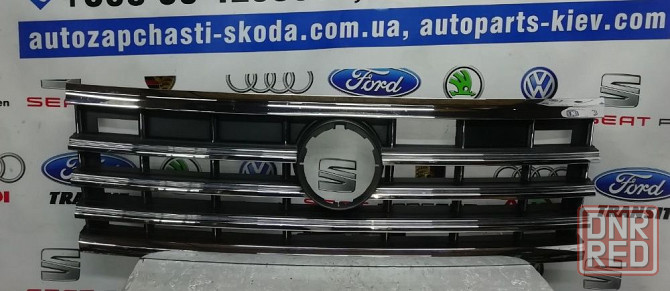 Решетка touareg nf tiguan CC skoda a5 a7 passat b7 b8 Запорожье - изображение 3
