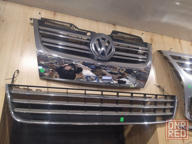 Решетка touareg nf tiguan CC skoda a5 a7 passat b7 b8 Запорожье - изображение 7