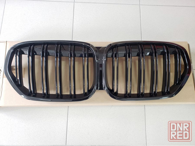 Ноздри BMW X1 F48 2019-2022 Черные Матовые F10 F15 F30 Е70 E60 E53 G30 Запорожье - изображение 8