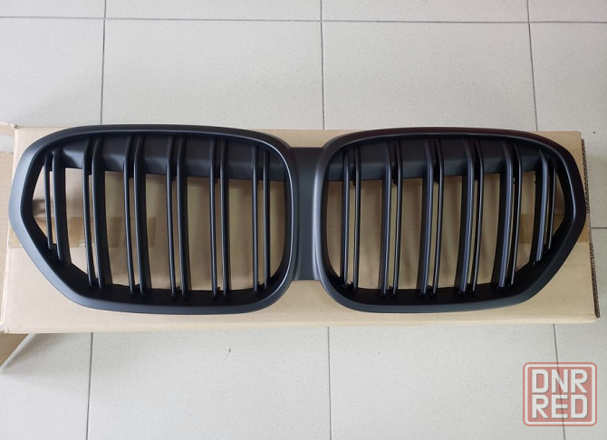 Ноздри BMW X1 F48 2019-2022 Черные Матовые F10 F15 F30 Е70 E60 E53 G30 Запорожье - изображение 1