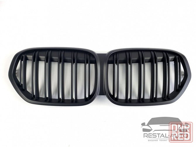 Ноздри BMW X1 F48 2019-2022 Черные Матовые F10 F15 F30 Е70 E60 E53 G30 Запорожье - изображение 2