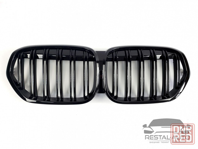 Ноздри BMW X1 F48 2019-2022 Черные Матовые F10 F15 F30 Е70 E60 E53 G30 Запорожье - изображение 7