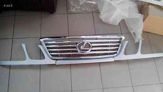 Вставки между решеткой радиатора и фарами, очки для Lexus LX-470 Запорожье