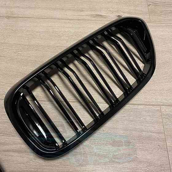 Решетка радиатора двойная BMW G30 G31 G38 цвет черный (комплект) Запорожье