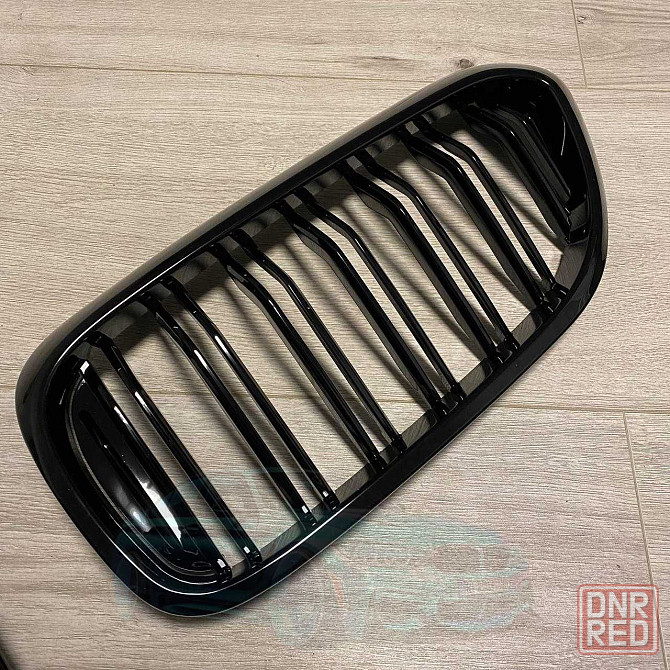 Решетка радиатора двойная BMW G30 G31 G38 цвет черный (комплект) Запорожье - изображение 4