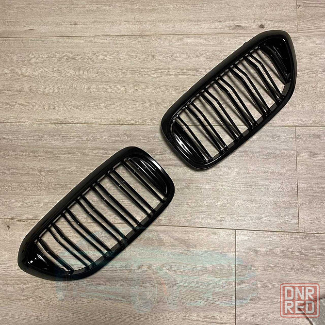 Решетка радиатора двойная BMW G30 G31 G38 цвет черный (комплект) Запорожье - изображение 2