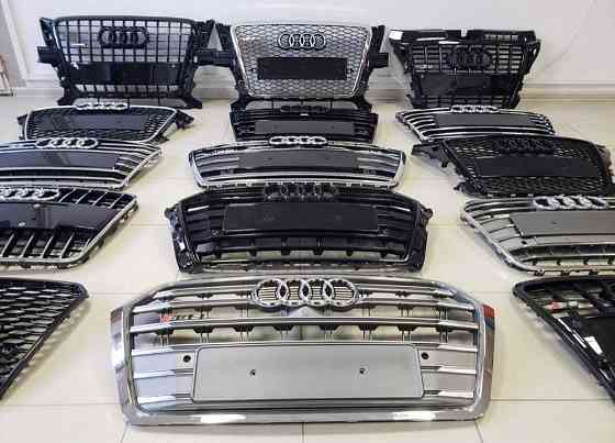 Решетка радиатора Audi Ауди Q5 Q7 Q8 Q3 А1 A6 А3 A4 А5 A7 А8 стиль S Запорожье