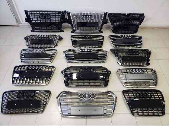 Решетка радиатора Audi Ауди Q5 Q7 Q8 Q3 А1 A6 А3 A4 А5 A7 А8 стиль S Запорожье