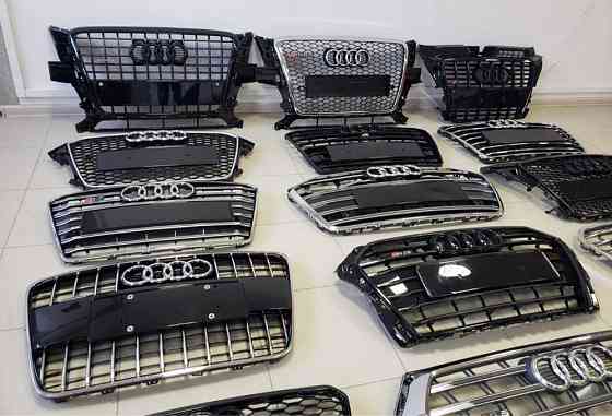 Решетка радиатора Audi Ауди Q5 Q7 Q8 Q3 А1 A6 А3 A4 А5 A7 А8 стиль S Запорожье