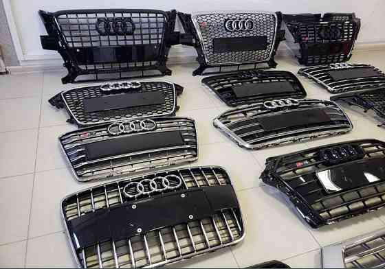 Решетка радиатора Audi Ауди Q5 Q7 Q8 Q3 А1 A6 А3 A4 А5 A7 А8 стиль S Запорожье
