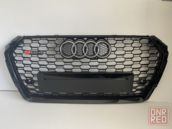 Решетка радиатора ауди audi a4 b9 дорест rs4 в соты Запорожье - изображение 1