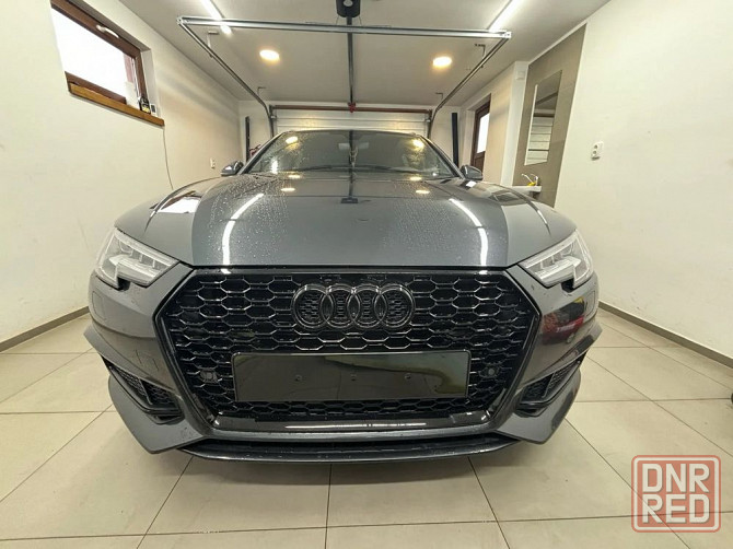 Решетка радиатора ауди audi a4 b9 дорест rs4 в соты Запорожье - изображение 5