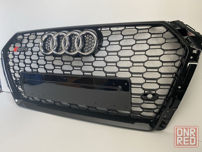 Решетка радиатора ауди audi a4 b9 дорест rs4 в соты Запорожье - изображение 2