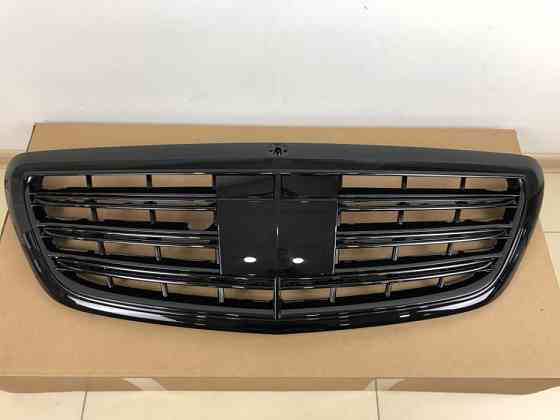 Решетка радиатора mercedes s-class w222 решотка W222 grille Запорожье