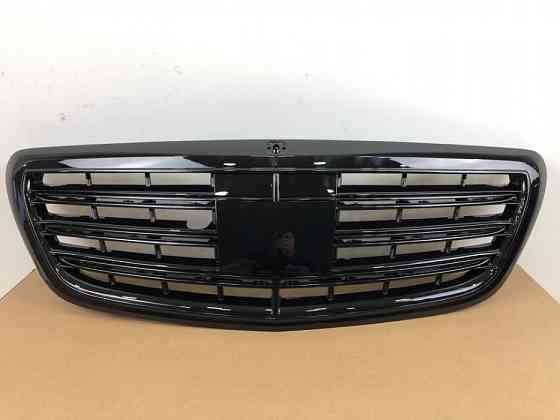 Решетка радиатора mercedes s-class w222 решотка W222 grille Запорожье
