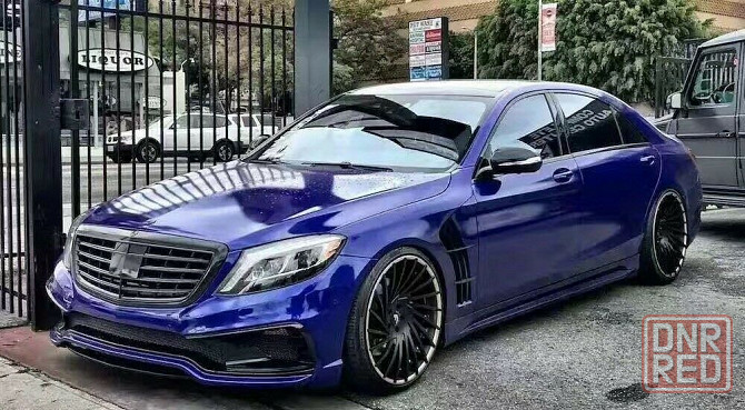 Решетка радиатора mercedes s-class w222 решотка W222 grille Запорожье - изображение 4