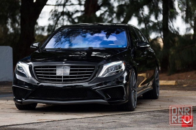 Решетка радиатора mercedes s-class w222 решотка W222 grille Запорожье - изображение 3