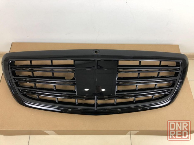 Решетка радиатора mercedes s-class w222 решотка W222 grille Запорожье - изображение 1