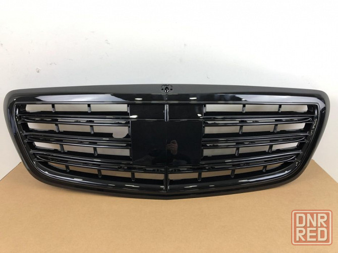 Решетка радиатора mercedes s-class w222 решотка W222 grille Запорожье - изображение 2