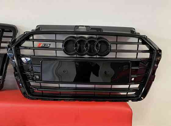 Решетка радиатора Audi Ауди А1 A3 A4 A7 A8 TT S RS A5 Q3 Q5 Q7 Q8 A6 Запорожье