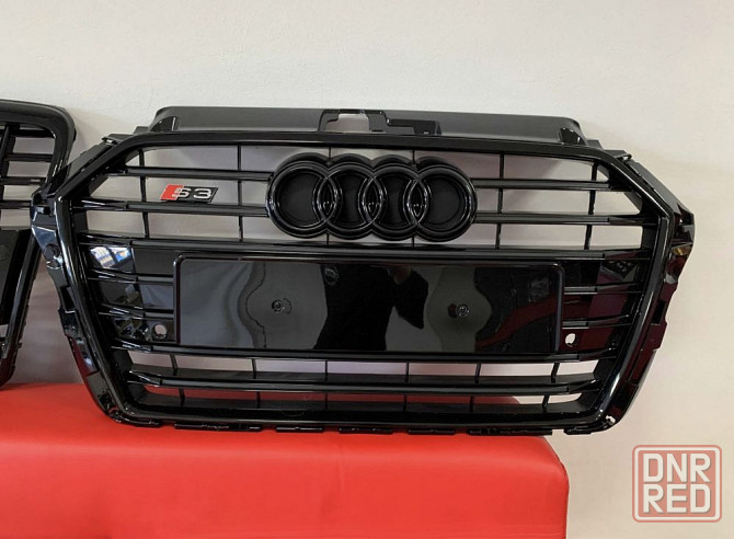 Решетка радиатора Audi Ауди А1 A3 A4 A7 A8 TT S RS A5 Q3 Q5 Q7 Q8 A6 Запорожье - изображение 5