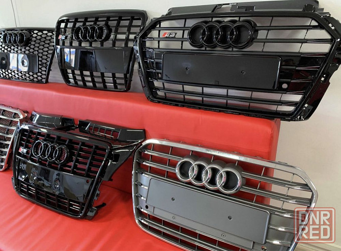 Решетка радиатора Audi Ауди А1 A3 A4 A7 A8 TT S RS A5 Q3 Q5 Q7 Q8 A6 Запорожье - изображение 4