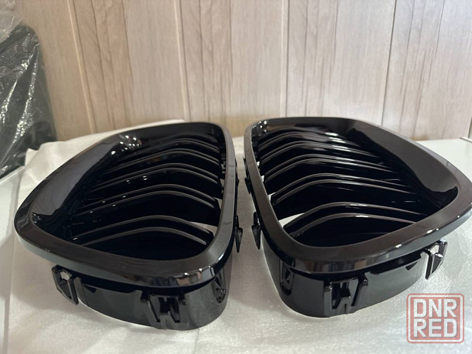 Ноздри решетка радиатора BMW F10 F30 E60 E39 E70 F15 F25 E90 Е46 Запорожье - изображение 4