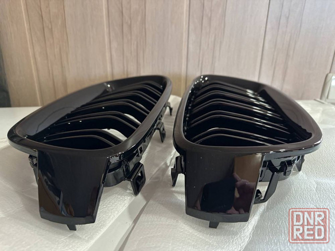 Ноздри решетка радиатора BMW F10 F30 E60 E39 E70 F15 F25 E90 Е46 Запорожье - изображение 6