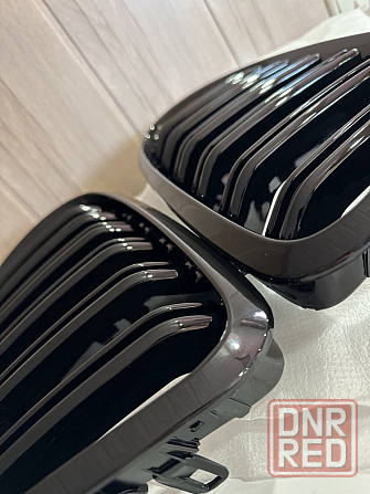 Ноздри решетка радиатора BMW F10 F30 E60 E39 E70 F15 F25 E90 Е46 Запорожье - изображение 2