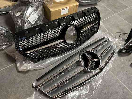 Решетка радиатора Мерседес GLA CLA GLS C 156 117 166 204 оригинал Запорожье