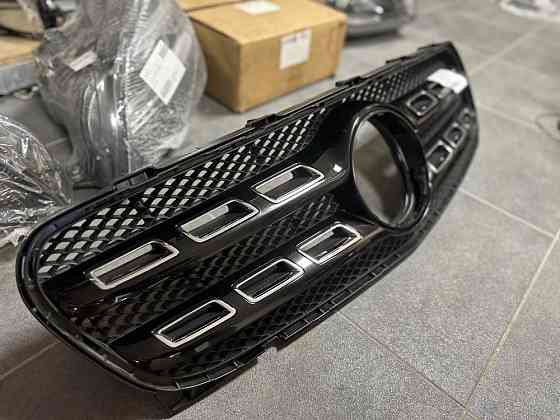 Решетка радиатора Мерседес GLA CLA GLS C 156 117 166 204 оригинал Запорожье
