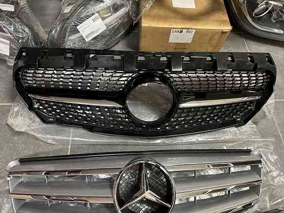 Решетка радиатора Мерседес GLA CLA GLS C 156 117 166 204 оригинал Запорожье