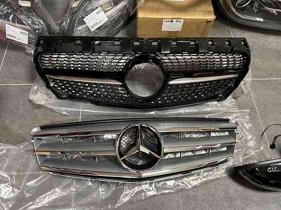 Решетка радиатора Мерседес GLA CLA GLS C 156 117 166 204 оригинал Запорожье