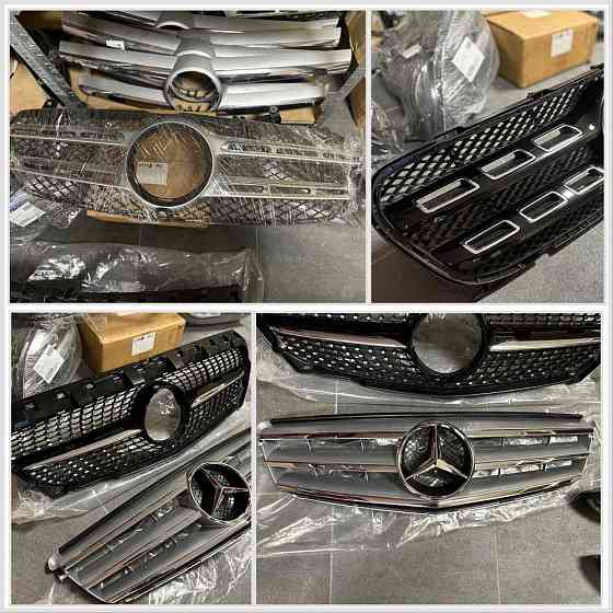 Решетка радиатора Мерседес GLA CLA GLS C 156 117 166 204 оригинал Запорожье