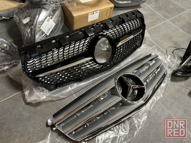 Решетка радиатора Мерседес GLA CLA GLS C 156 117 166 204 оригинал Запорожье - изображение 4