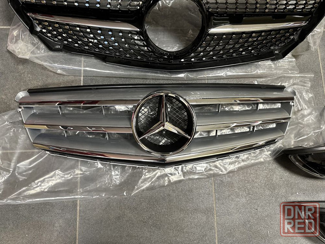 Решетка радиатора Мерседес GLA CLA GLS C 156 117 166 204 оригинал Запорожье - изображение 7