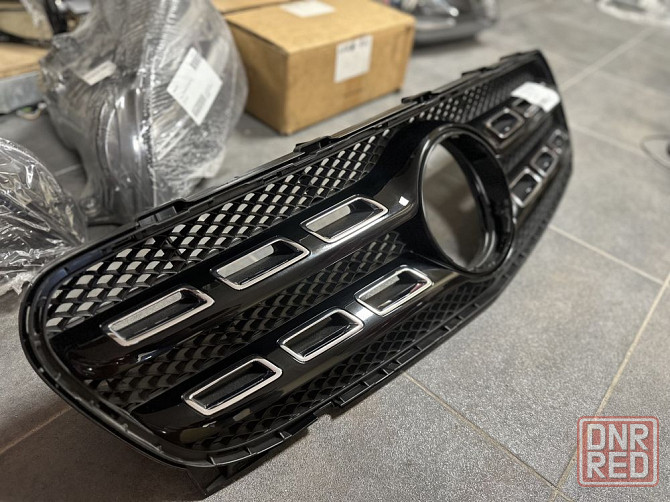 Решетка радиатора Мерседес GLA CLA GLS C 156 117 166 204 оригинал Запорожье - изображение 2