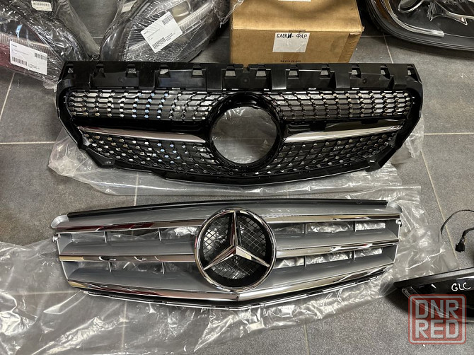 Решетка радиатора Мерседес GLA CLA GLS C 156 117 166 204 оригинал Запорожье - изображение 5